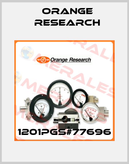 1201PGS#77696 Orange Research
