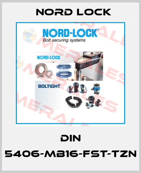 DIN 5406-MB16-FSt-tZn Nord Lock