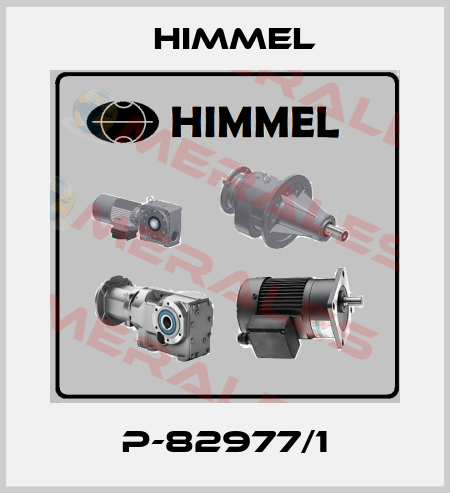 P-82977/1 HIMMEL