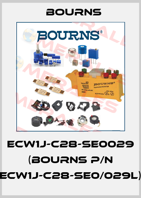ECW1J-C28-SE0029 (Bourns p/n ECW1J-C28-SE0/029L) Bourns