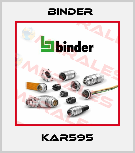 KAR595 Binder