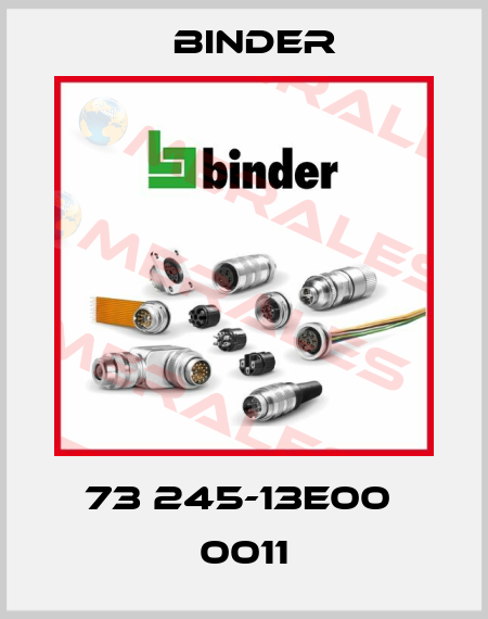  73 245-13E00  0011 Binder