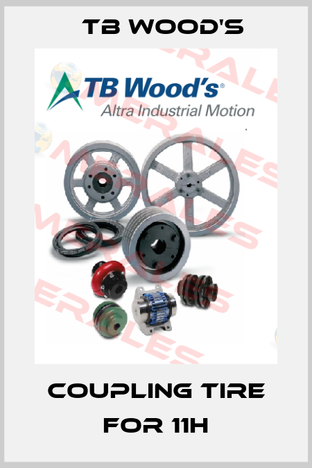 coupling tire for 11H TB WOOD'S