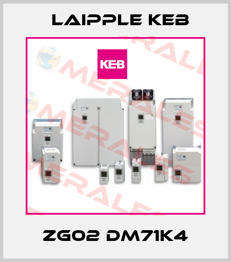 ZG02 DM71K4 LAIPPLE KEB