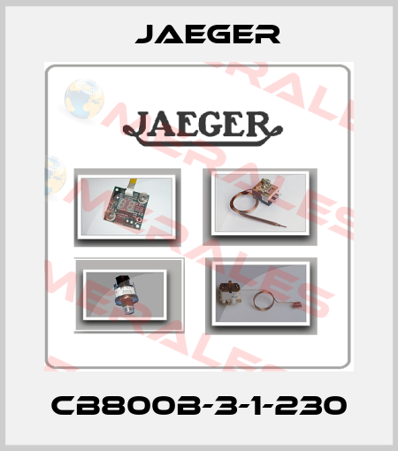 CB800B-3-1-230 Jaeger