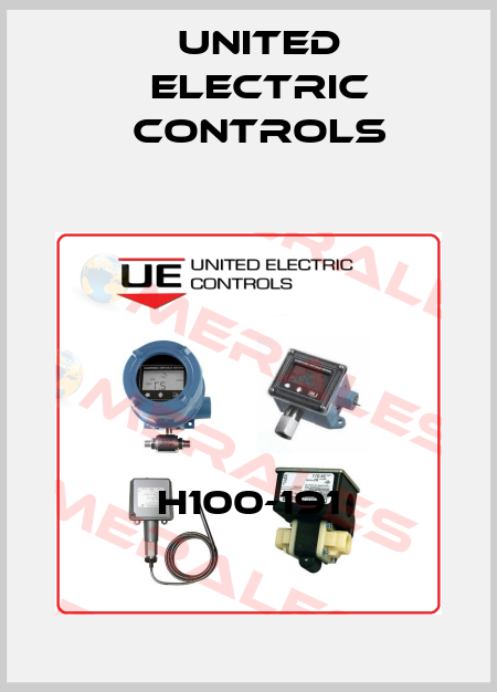 H100-191 United Electric Controls
