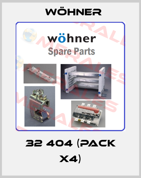 32 404 (pack x4) Wöhner