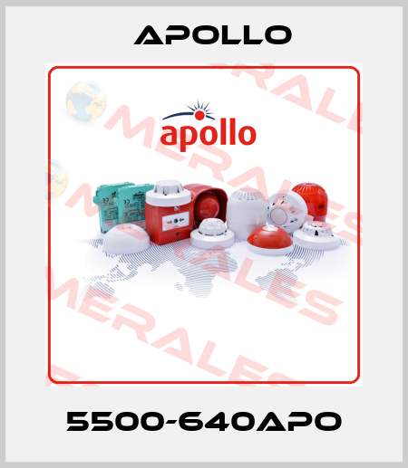    5500-640apo Apollo