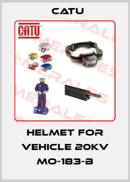 Helmet for vehicle 20kV MO-183-B Catu