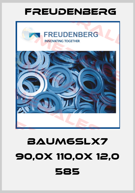 BAUM6SLX7 90,0X 110,0X 12,0 585 Freudenberg