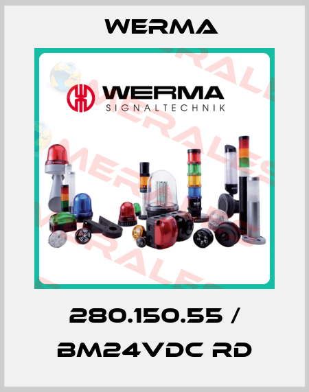 280.150.55 / BM24VDC RD Werma