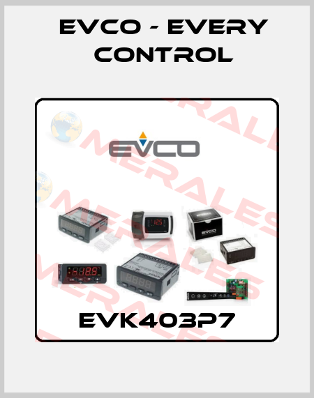 EVK403P7 EVCO - Every Control