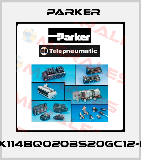 FX1148Q020BS20GC12-K1 Parker
