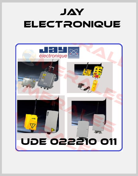 UDE 022210 011 JAY Electronique