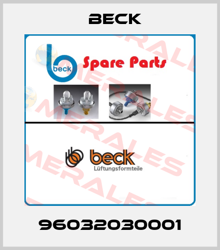 96032030001 Beck