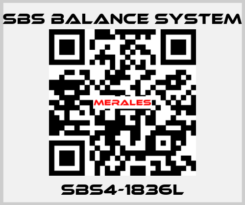 SBS4-1836L SBS BALANCE SYSTEM