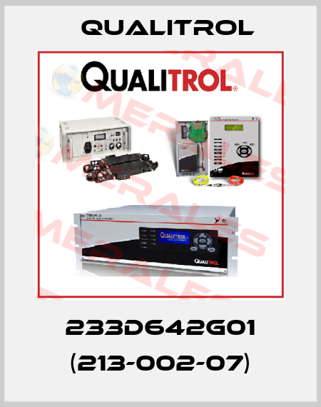 233D642G01 (213-002-07) Qualitrol