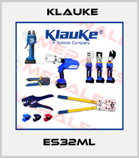 ES32ML Klauke
