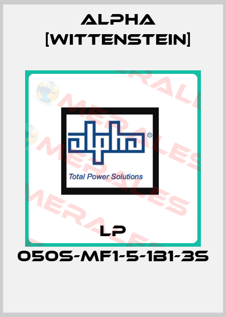 LP 050S-MF1-5-1B1-3S Alpha [Wittenstein]
