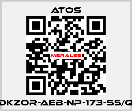 DKZOR-AEB-NP-173-S5/Q Atos