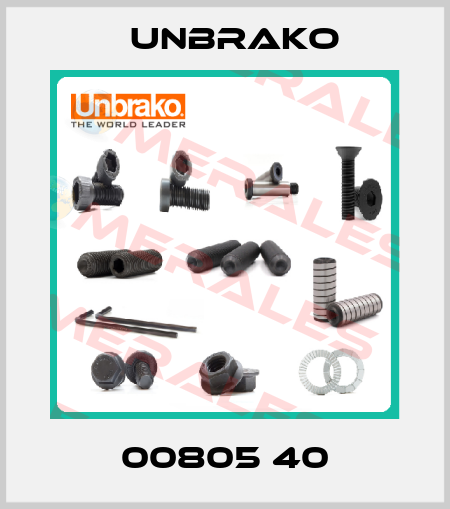00805 40 Unbrako