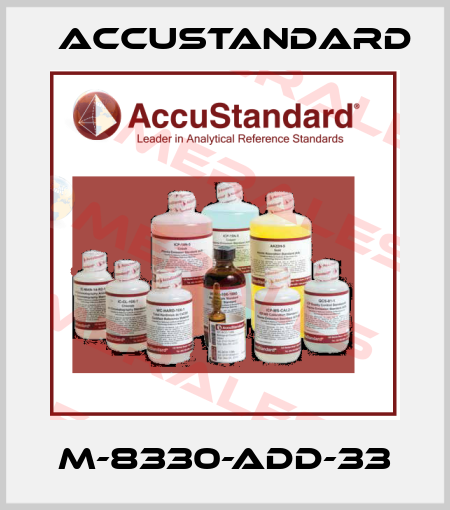 M-8330-ADD-33 AccuStandard