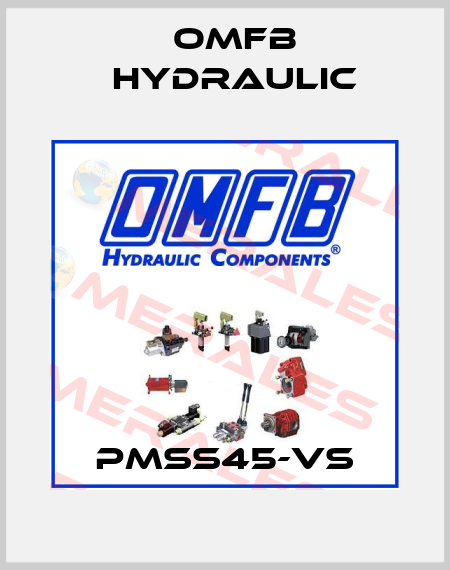 PMSS45-VS OMFB Hydraulic