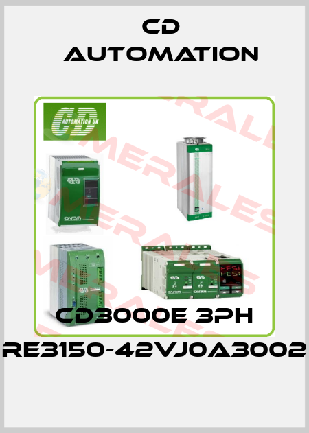CD3000E 3PH RE3150-42VJ0A3002 CD AUTOMATION