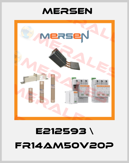 E212593 \ FR14AM50V20P Mersen