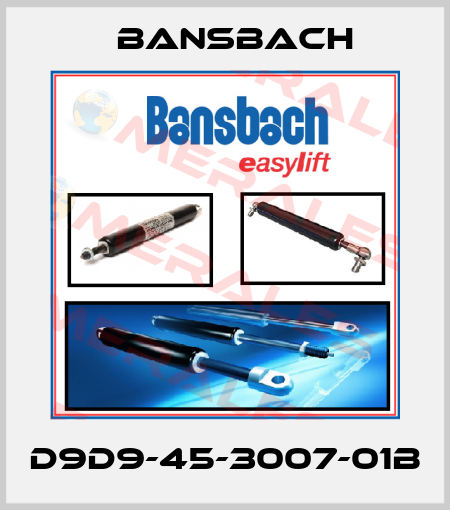 D9D9-45-3007-01B Bansbach