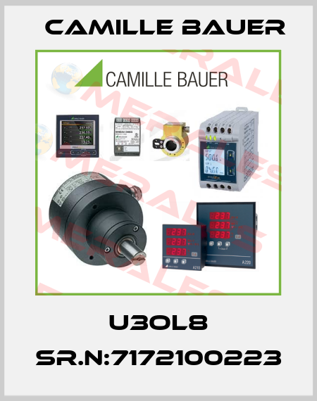 U3OL8 Sr.N:7172100223 Camille Bauer