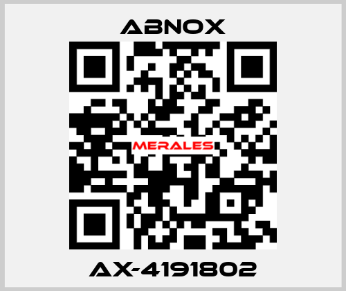 AX-4191802 ABNOX