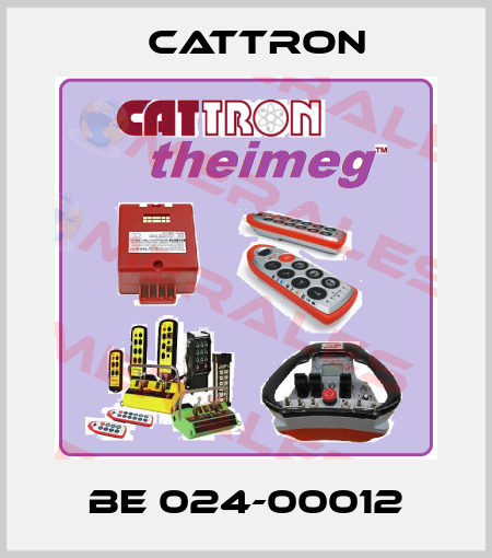 BE 024-00012 Cattron