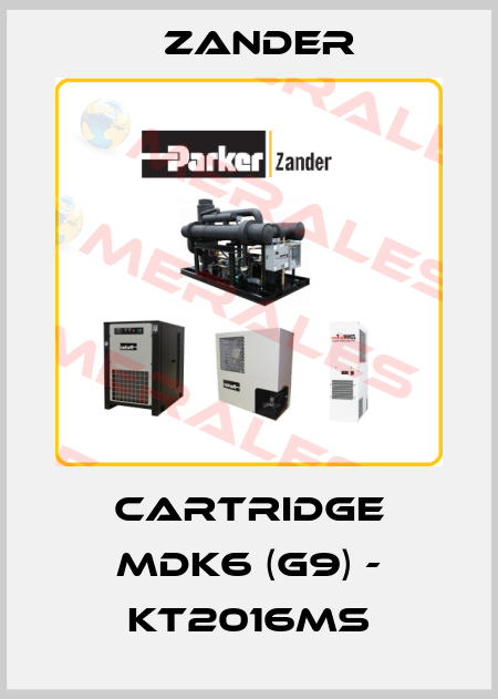 Cartridge MDK6 (G9) - KT2016MS Zander