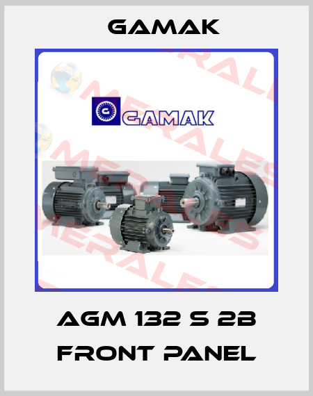 AGM 132 S 2B front panel Gamak