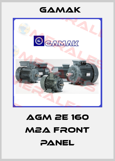 AGM 2E 160 M2A front panel Gamak