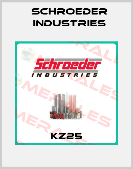 KZ25 Schroeder Industries
