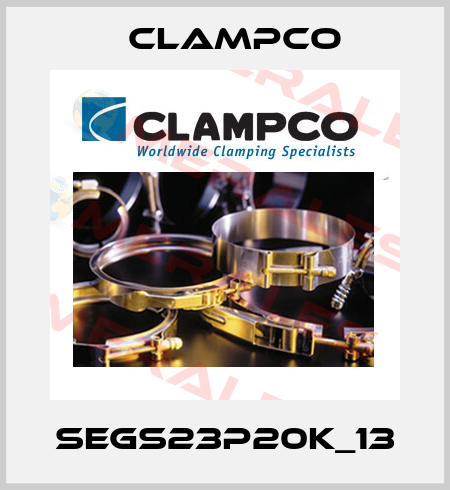 SEGS23P20K_13 Clampco