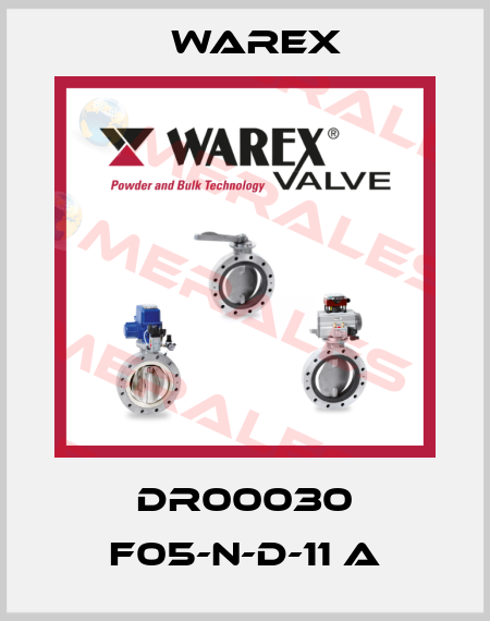 DR00030 F05-N-D-11 A Warex