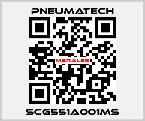 SCG551A001MS Pneumatech