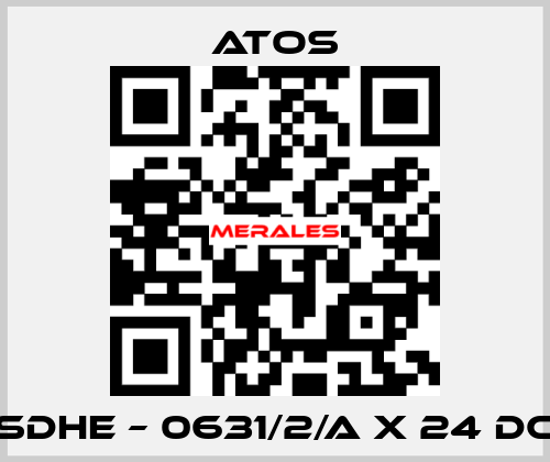 SDHE – 0631/2/A X 24 DC Atos