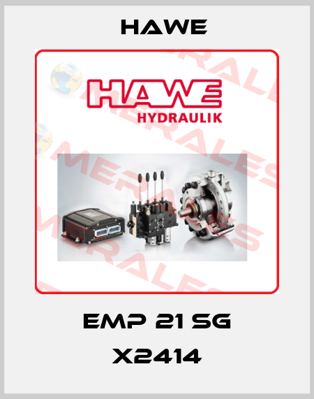 EMP 21 SG X2414 Hawe