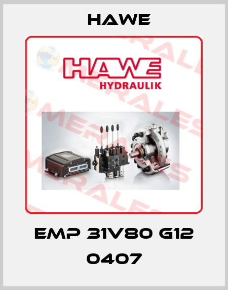 EMP 31V80 G12 0407 Hawe