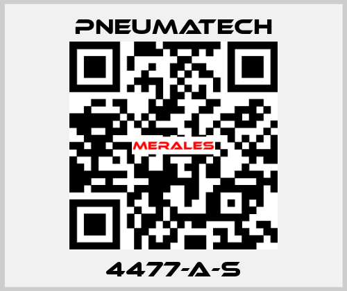 4477-A-S Pneumatech