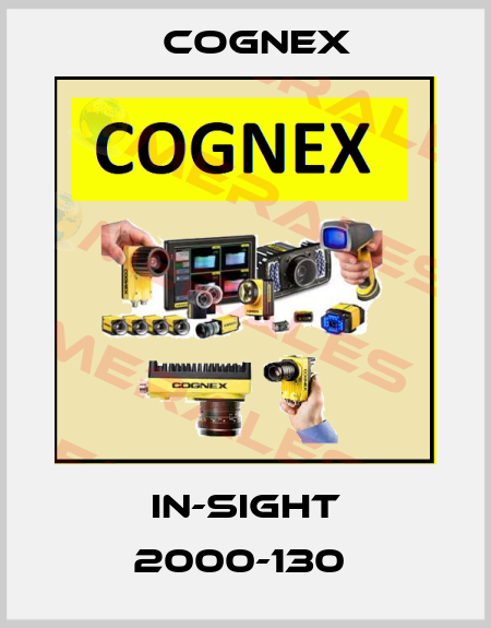In-Sight 2000-130  Cognex