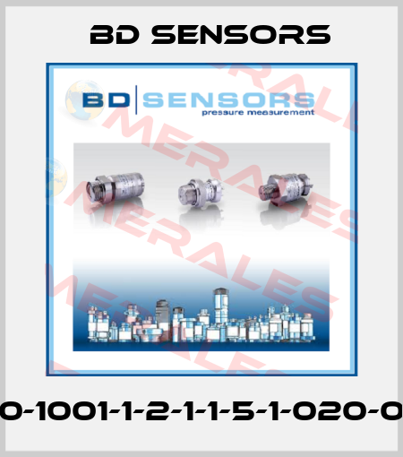 380-1001-1-2-1-1-5-1-020-000 Bd Sensors