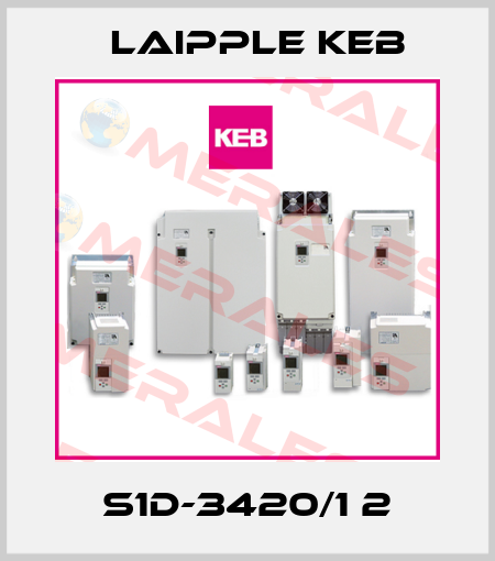 S1D-3420/1 2 LAIPPLE KEB