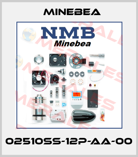 02510SS-12P-AA-00 Minebea