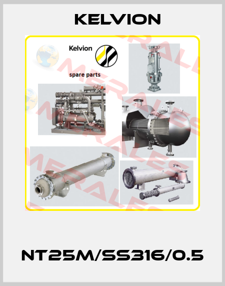  NT25M/SS316/0.5 Kelvion