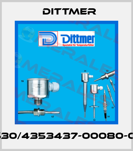 530/4353437-00080-01 Dittmer